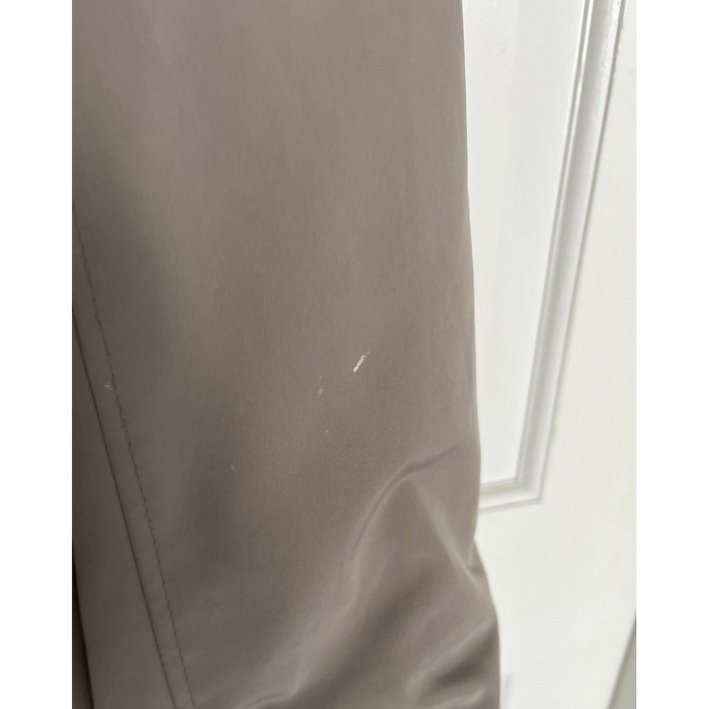 George Hoo1ded Lightweight Utility Taupe Jacket Lined Detachable Hood Sz 18/20 - Picture 9 of 16